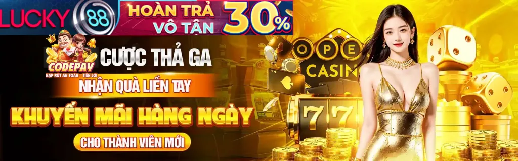 Ưu đãi chào mừng thành viên mới 888casino